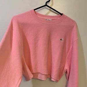 Champion Cropped Crewneck